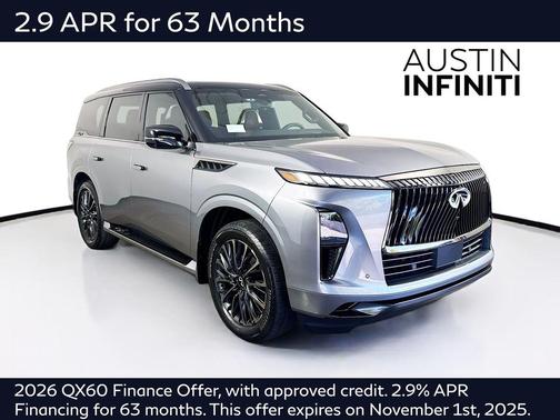 2026 INFINITI QX80 AUTOGRAPH AWD