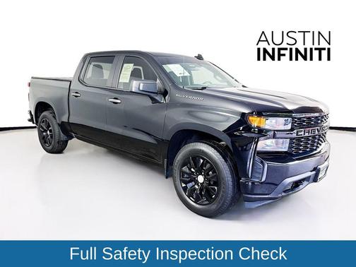 Black 2021 Chevrolet Silverado 1500 Custom