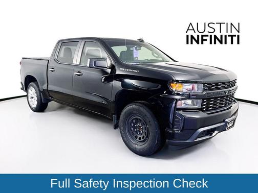 Black 2021 Chevrolet Silverado 1500 Custom