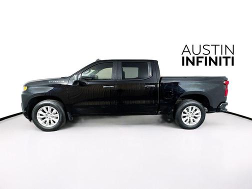 Black 2021 Chevrolet Silverado 1500 Custom