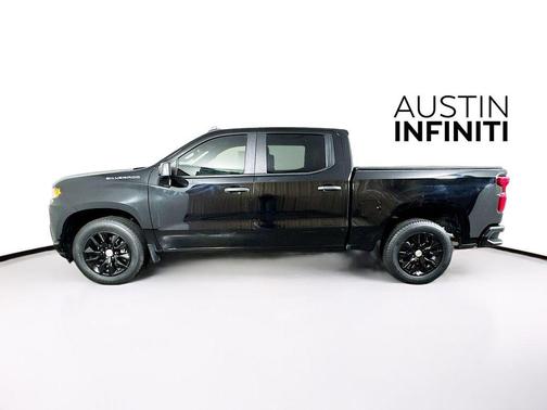 Black 2021 Chevrolet Silverado 1500 Custom