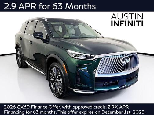 2026 INFINITI QX60 Luxe
