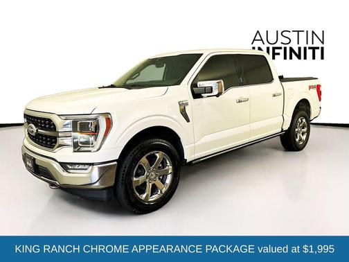 2021 Ford F-150 King Ranch