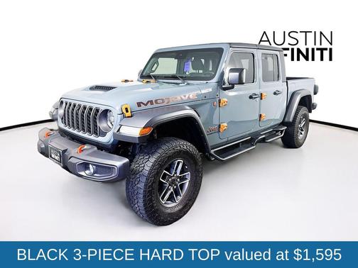 Anvil Clear Coat 2024 Jeep Gladiator Mojave