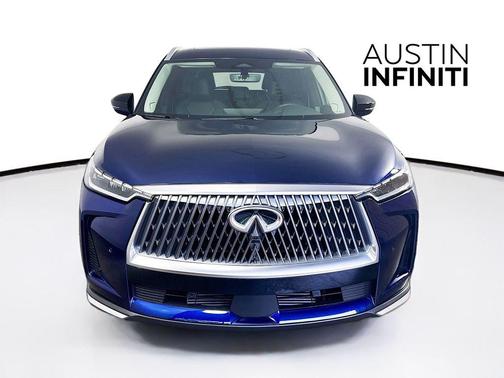 Grand Blue 2026 INFINITI QX60 LUXE AWD