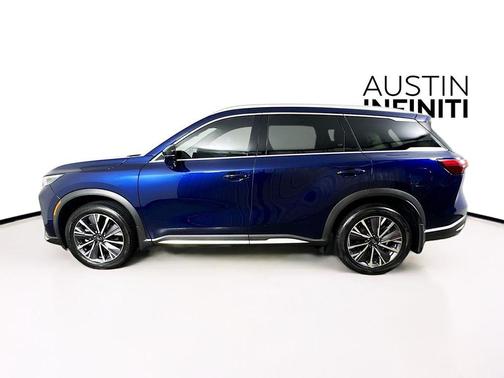 Grand Blue 2026 INFINITI QX60 LUXE AWD