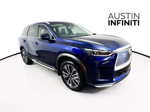 Grand Blue 2026 INFINITI QX60 LUXE AWD