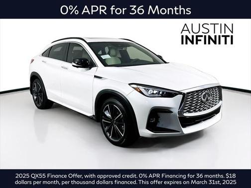 2025 INFINITI QX55 ESSENTIAL