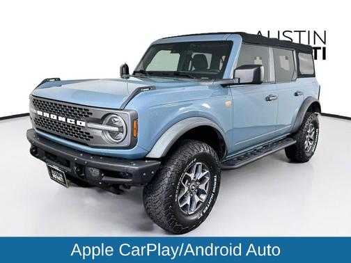Area 51 2022 Ford Bronco Badlands