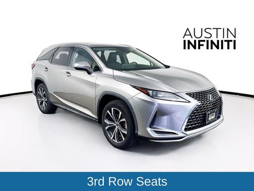 Atomic Silver 2020 Lexus RX 350L Base
