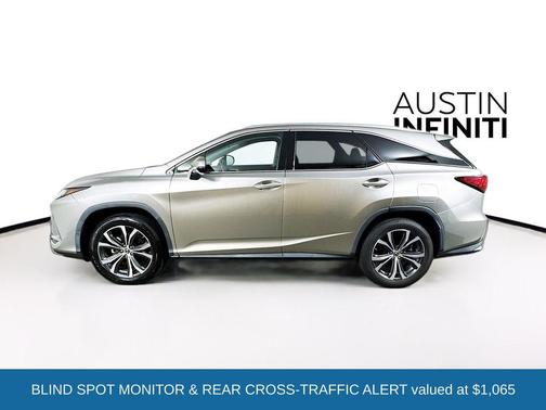 Atomic Silver 2020 Lexus RX 350L Base