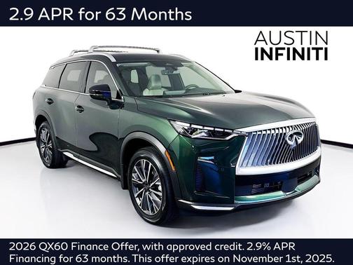 2026 INFINITI QX60 Luxe