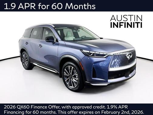 2026 INFINITI QX60 Luxe
