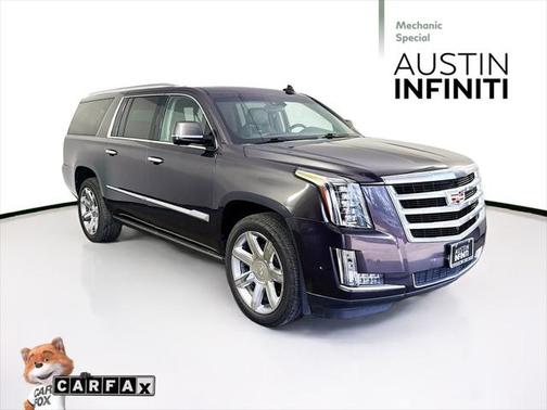 2018 Cadillac Escalade ESV Premium Luxury