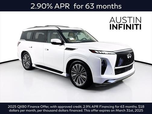 2025 INFINITI QX80 Luxe