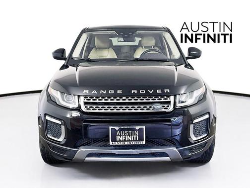 Black 2017 Land Rover Range Rover Evoque SE