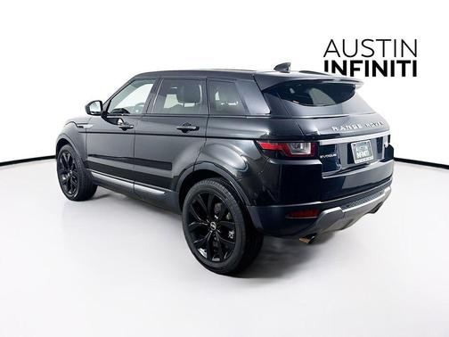 Black 2017 Land Rover Range Rover Evoque SE