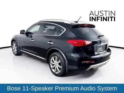 Black Obsidian 2016 INFINITI QX50 Base