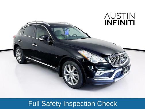 Black Obsidian 2016 INFINITI QX50 Base