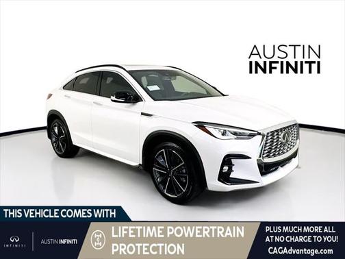 2025 INFINITI QX55 LUXE