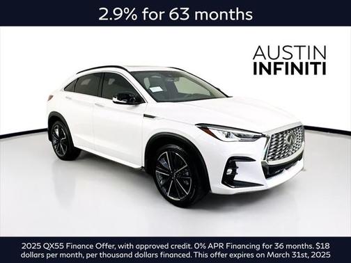 2025 INFINITI QX55 LUXE