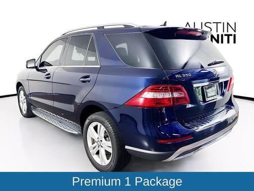 Cavansite Blue Metallic 2015 Mercedes-Benz M-Class 4MATIC