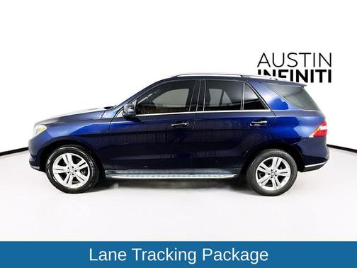 Cavansite Blue Metallic 2015 Mercedes-Benz M-Class 4MATIC