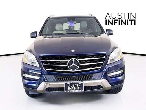 Cavansite Blue Metallic 2015 Mercedes-Benz M-Class 4MATIC