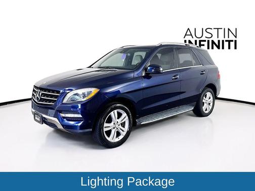 Cavansite Blue Metallic 2015 Mercedes-Benz M-Class 4MATIC