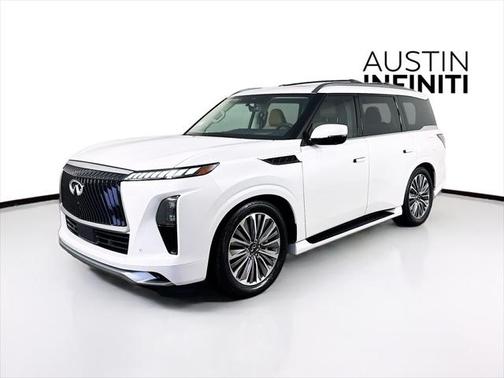 2025 INFINITI QX80 Luxe