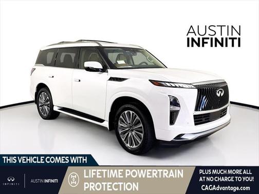 2025 INFINITI QX80 SENSORY AWD