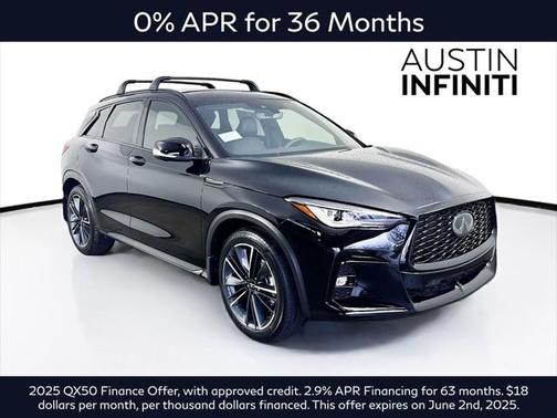 2025 INFINITI QX50 Sport AWD
