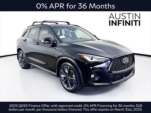 2025 INFINITI QX50 Sport AWD