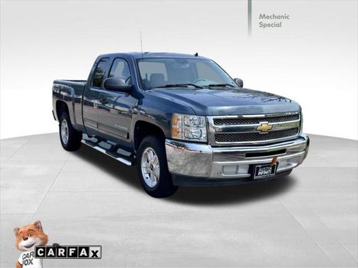 2012 Chevrolet Silverado 1500 LS