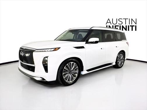 2025 INFINITI QX80 SENSORY AWD