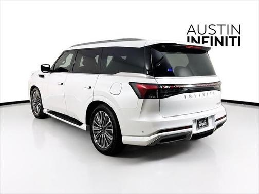2025 INFINITI QX80 SENSORY AWD