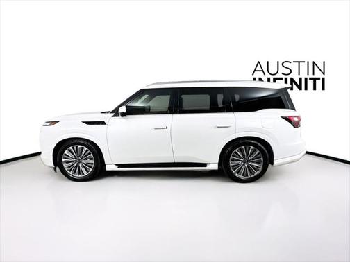 2025 INFINITI QX80 SENSORY AWD