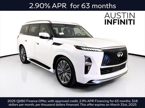 2025 INFINITI QX80 SENSORY AWD