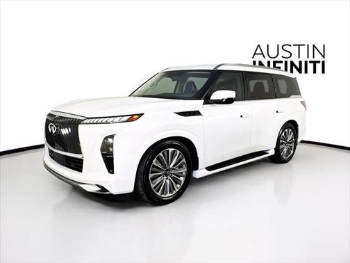 2025 INFINITI QX80 SENSORY AWD