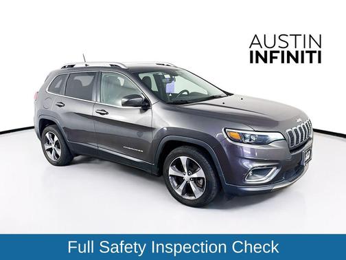 Granite Crystal Metallic Clearcoat 2019 Jeep Cherokee Limited