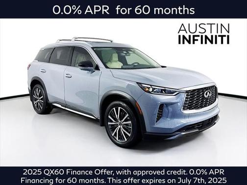 2025 INFINITI QX60 SENSORY