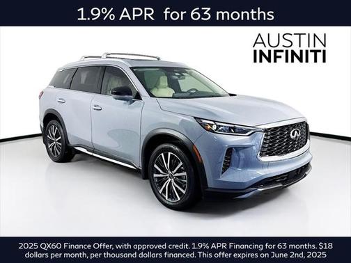 2025 INFINITI QX60 SENSORY