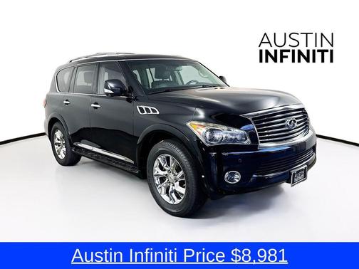 2012 INFINITI QX56 Base