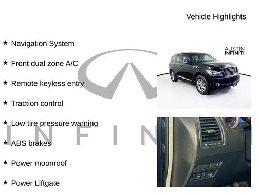 2012 INFINITI QX56 Base