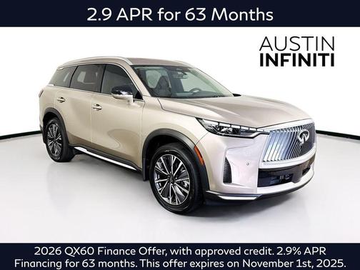 2026 INFINITI QX60 Luxe