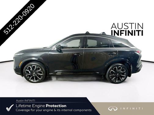 Mineral Black 2027 INFINITI QX65 AUTOGRAPH