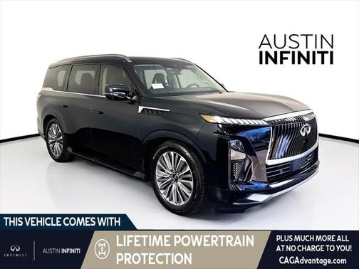 2025 INFINITI QX80 SENSORY AWD