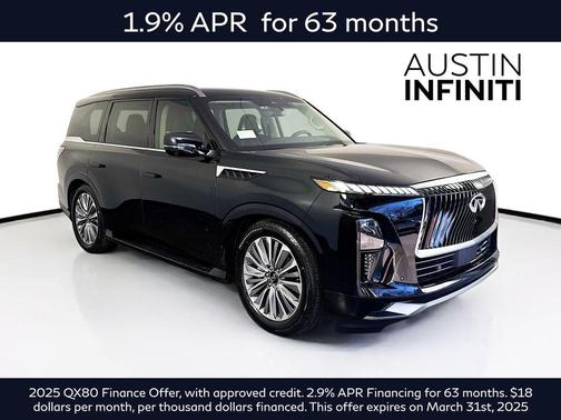 2025 INFINITI QX80 SENSORY AWD
