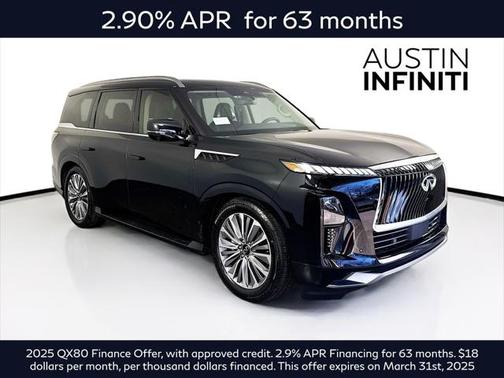 2025 INFINITI QX80 SENSORY AWD