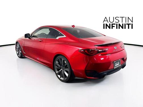 2020 INFINITI Q60 3.0t Red Sport 400